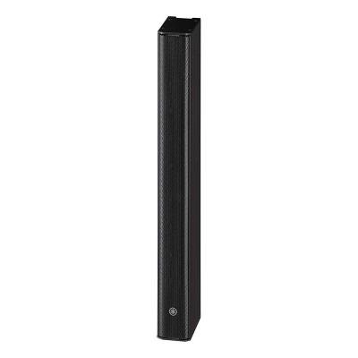 Yamaha VXL1B-8 slim line array speakers with 8 x 1.5" drivers - Black