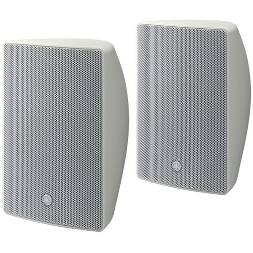 Yamaha 8" 2-Way Surface-Mount Speaker (Pair) V2 - White