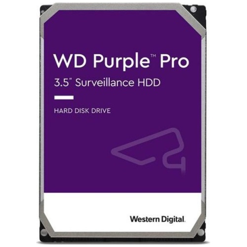 Western Digital WD102PURP 10TB Purple Pro 3.5" Surveillance Hard Drive, SATA3, 7