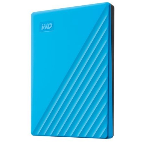 Western Digital WDBYVG0020BBL-WESN My Passport 2TB External Hard Drive, Blue