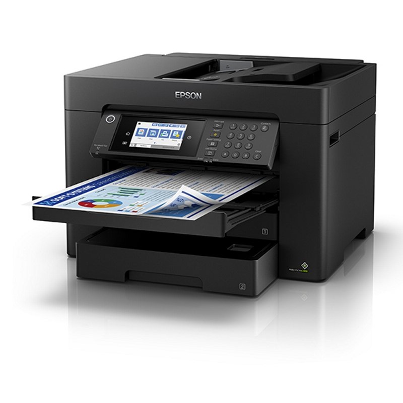Epson WorkForce A3+ Inkjet Multifunction with PrecisionCore -Print/Copy/Scan/Fax