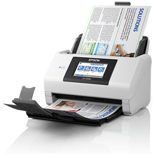 Epson WorkForce DS-790WN Wireless and Ethernet Document Scanner(45ppm)
