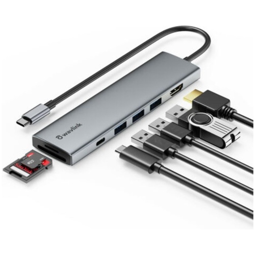Wavlink WL-UHP5010 USB-C 8-in1 Hub