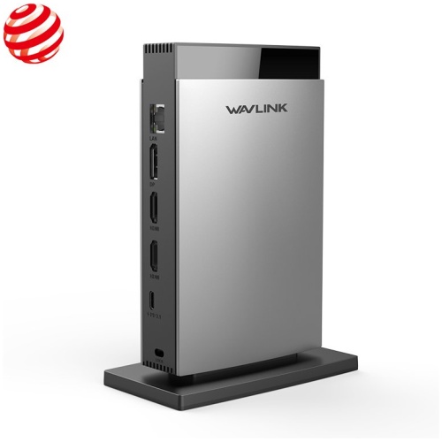 Wavlink WL-UMD26 USB-C 8K @ 30Hz Triple Display Docking Station