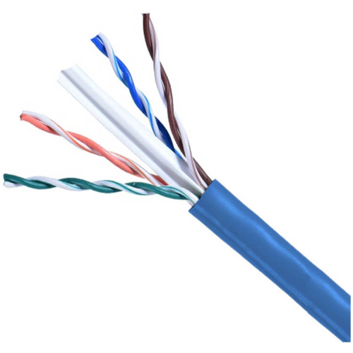 X2 Cable, Cat6, 305m, Pull Box with Reel, Blue