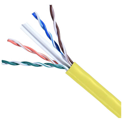 X2 Cable, Cat6, 305m, Pull Box with Reel, Yellow