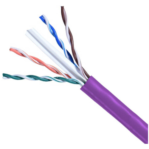 X2 Cable, Cat6, 305m, Pull Box with Reel, Violet