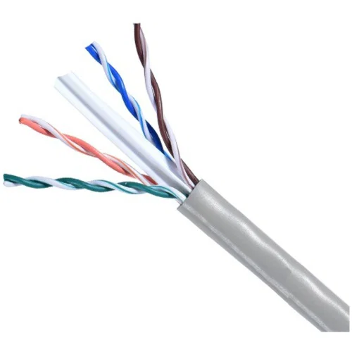 X2 Cable, Cat6, 305m, Pull Box with Reel, White