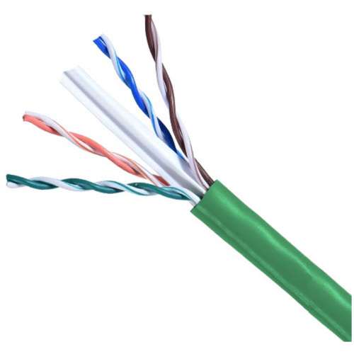 X2 Cable, Cat6, 305m, Pull Box with Reel, Green