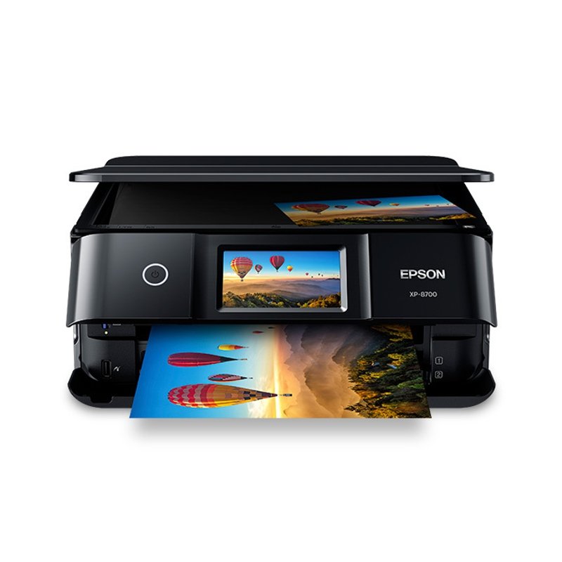 Epson Expression Photo XP-8700 Multifunction Inkjet Printer