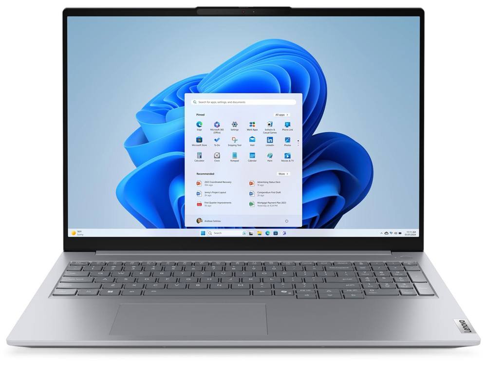 Lenovo ThinkBook 16 G9,Core 5-210H,16GB,512GB SSD,16" WUXGA,Win11Pro