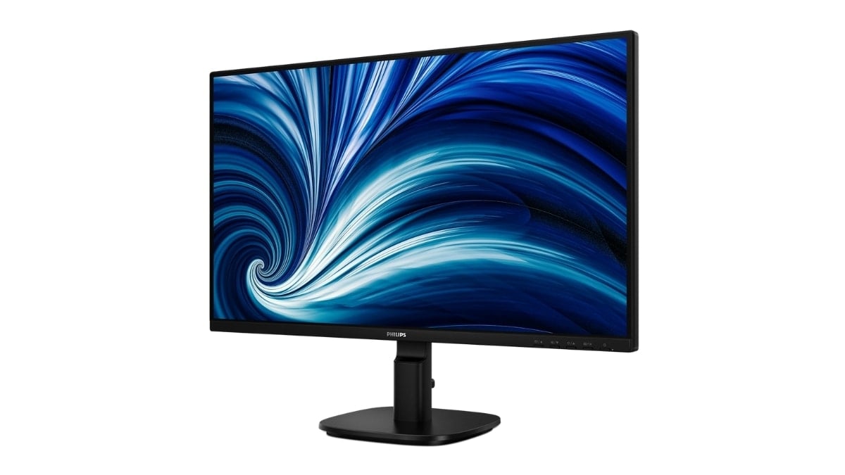 Philips 24B2N2200G 23.8" FHD IPS Monitor,VGA,HDMI,DP,Speakers,Tilt,VESA