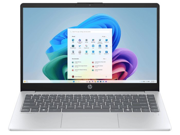 HP OmniBook 3, AMD Ryzen AI 7 350, 16GB RAM, 512GB SSD, 14" FHD, Win11Pro, 1Yr