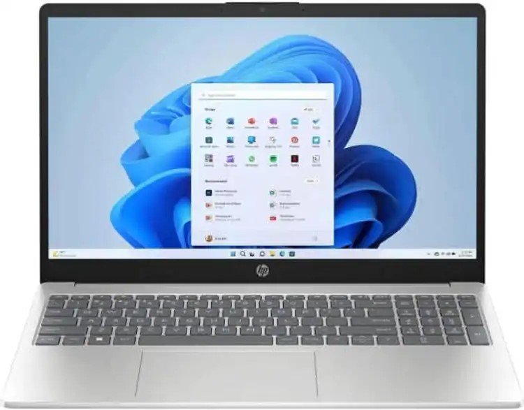 HP 15-fd0215dx, Core i5-1334U,16GB, 512GB SSD, 15.6" FHD Touch,Win11 Pro, Silver