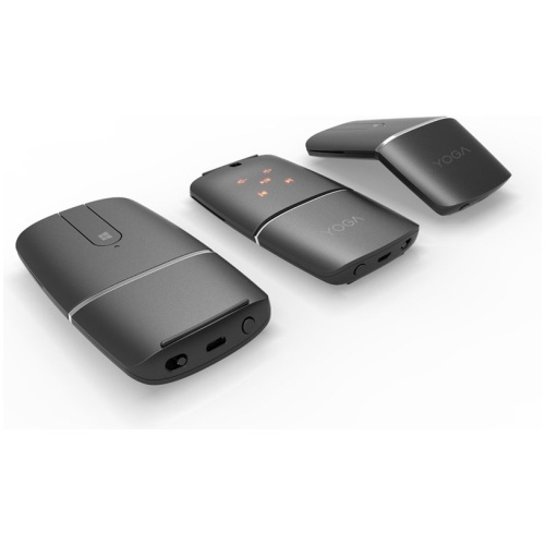 Lenovo GX30K69572 Yoga Mouse, Black