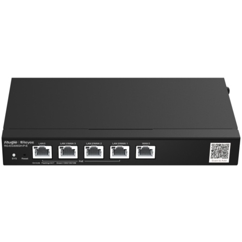 Ruijie Reyee 5-Port High Performance Cloud Managed PoE Office Router