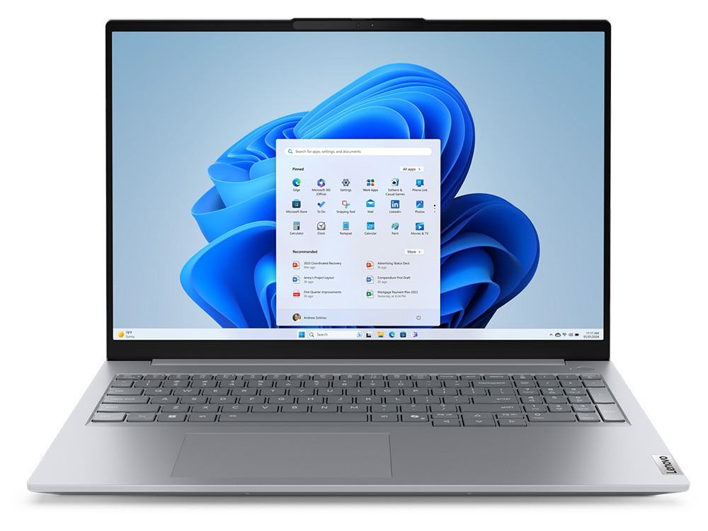 Lenovo ThinkBook 16 G8,U5-135H,16GB,512GB SSD,16" WUXGA,Win11Pro