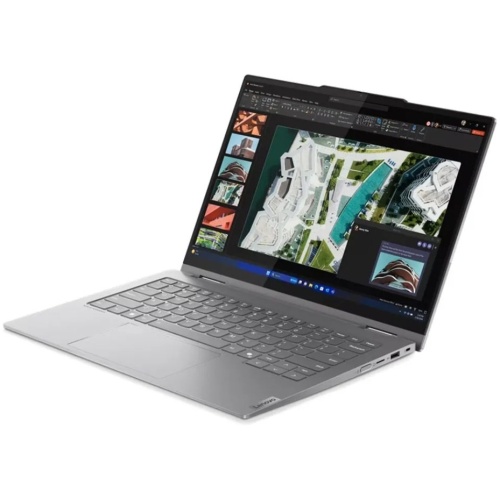 Lenovo ThinkBook 14 YOGA G4,Intel U7-155U,16G,512G SSD,14" Touch,Win11 Pro,1Yr