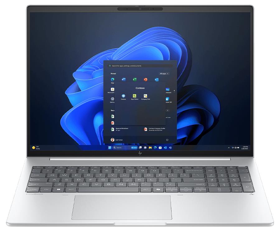HP EliteBook 8 G1i, Core U5-226V (up to 4.5 GHz), 16GB, 512GB SSD, 16" WUXGA, WI