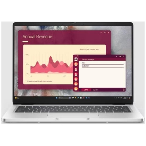 Dell Pro 14 PC14250, U7 255U, 16GB, 512GB SSD, 14" WUXGA, Win11 Pro, 3Yr