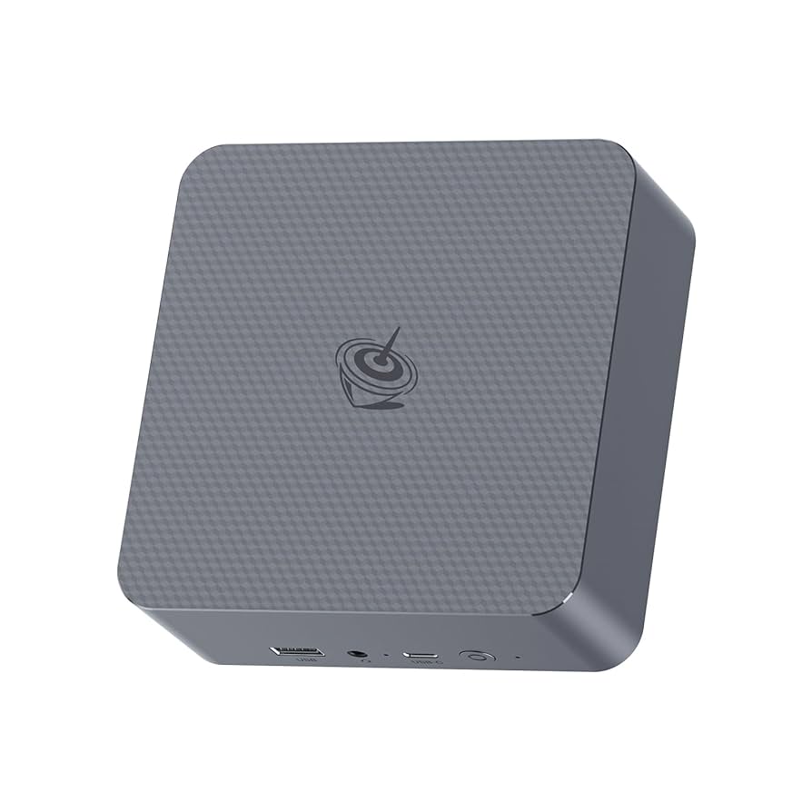 Beelink EQR7 Mini PC, R7 7735U, 24GB, 500GB SSD, 2x LAN/WIFI/BT,W11 Pro,1Yr