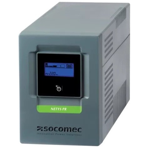 Socomec NPR-1500-MT Netys PR MT 1500VA Mini Tower UPS