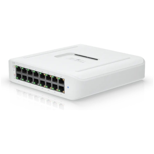 Ubiquiti USW-LITE-16-POE UniFi Switch Lite 16 POE, 16x GB, Layer 2